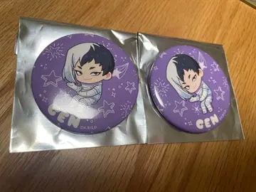 Dr.STONE 텐큐 TeNQ 캔뱃지 미니 캐릭터 겐