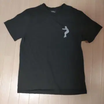 A.P.C. 티셔츠 블랙 L 사이즈