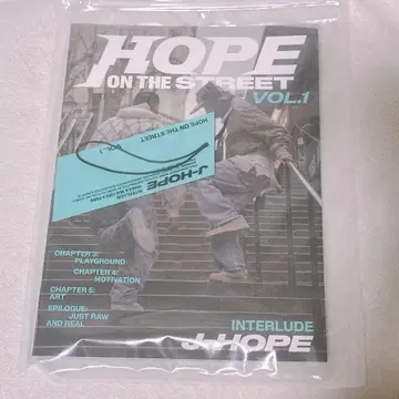 J-HOPE HOPE ON THE STREET VOL.1