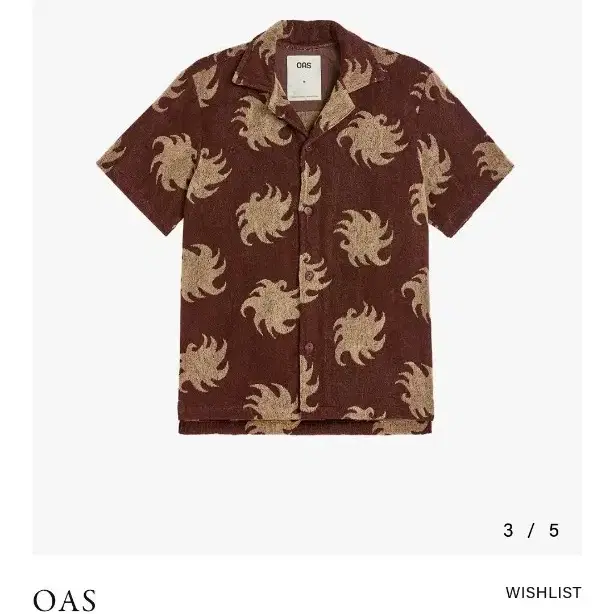 oas 테리셔츠 xl