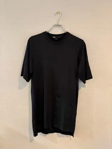 Y-3 티셔츠 블랙 S/P 사이즈
