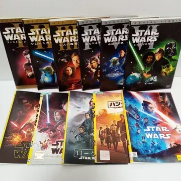 스타 워즈 STAR WARS I~VI 외 렌탈 DVD 11권 세트