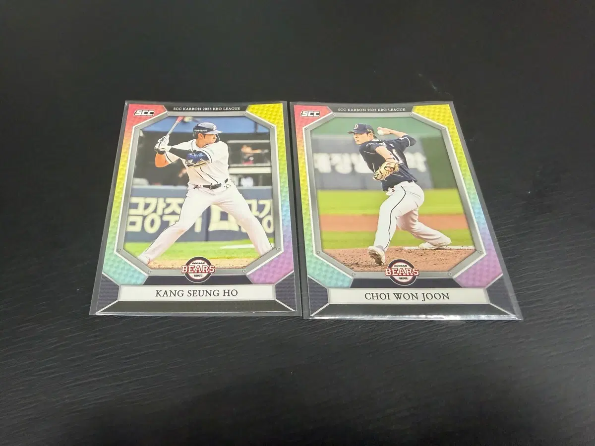 (대) 2023 SCC KBO 프로야구 페러렐 두산 강승호 최원준