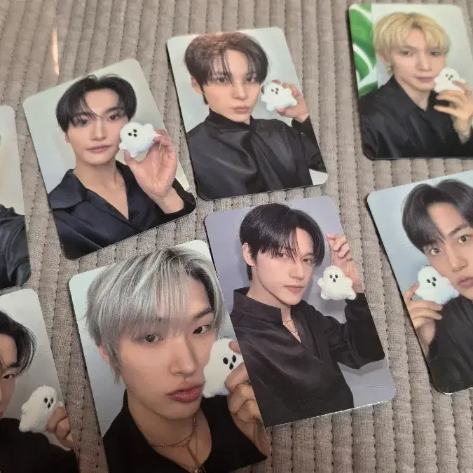 에이티즈 팬미팅 에이티니존 포카 포토카드 세트 ateez