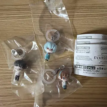 에반게리온 메지루시 액세서리 3종 세트