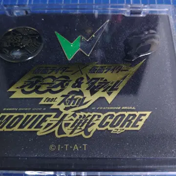 가면라이더 MOVIE 대전 CORE 핀 배지 세트