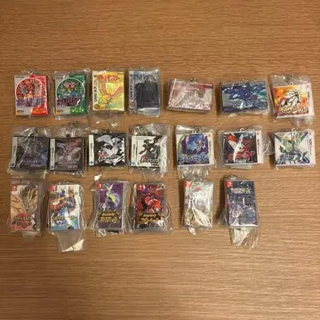 포켓몬 패키지 & 카트리지 키링 20종 컴플리트 30주년