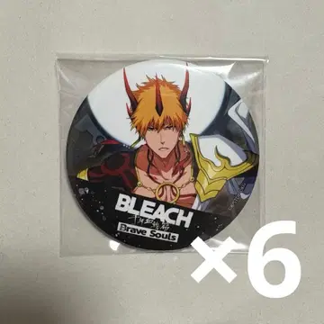 BLEACH Brave Souls 브레솔 페스티벌 캔뱃지 쿠로사키 이치고