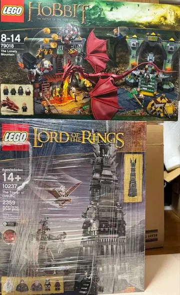 LEGO The Hobbit 79018 & LOTR 10237