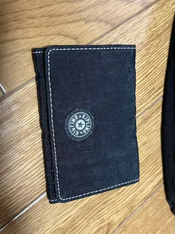 Kipling 접이식 지갑 블랙