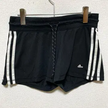 adidas climalite 3 스트라이프 숏팬츠 블랙 L