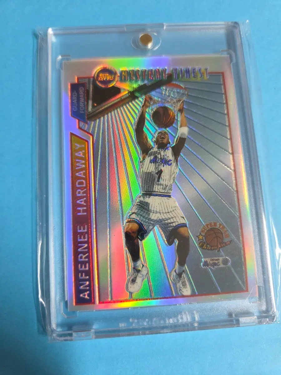 Anfernee Hardaway 농구 카드