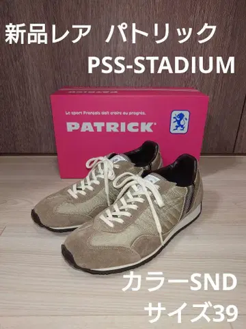 [새상품 레어] 패트릭 PSS-STADIUM 사이즈 39
