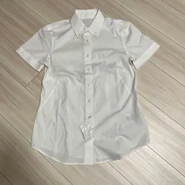 Brooks Brothers 새상품 반팔 셔츠 화이트