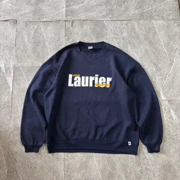 90s RUSSELL 러셀 맨투맨 네이비 XXL usa제