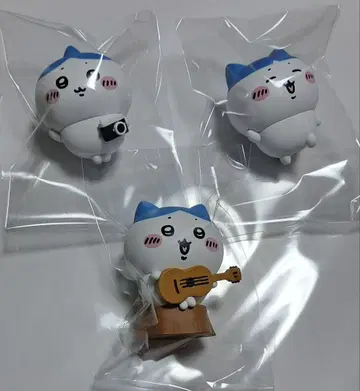 치이카와 (먼작귀) 하치와레 가득 피규어 3개 세트
