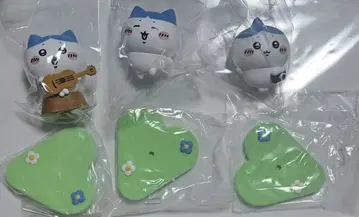 하치와레 투성이 피규어 3개 세트