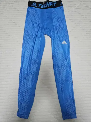 adidas TECHFIT 남성용 레깅스 블루