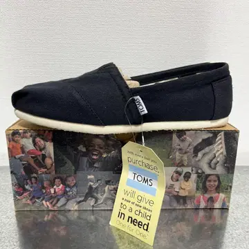 TOMS 슬립온 블랙 W7