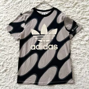 adidas marimekko 올 패턴 반팔 셔츠 세탁 가능