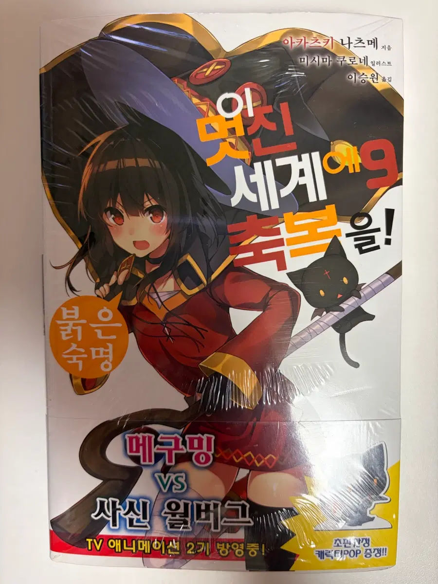 이 멋진 세계에 축복을! 9 특별판B