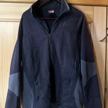 THE NORTH FACE 플리스 자켓 블랙
