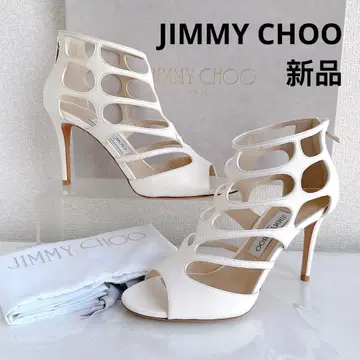 지미추 샌들 하이힐 펌프스 백지퍼 JIMMY CHOO