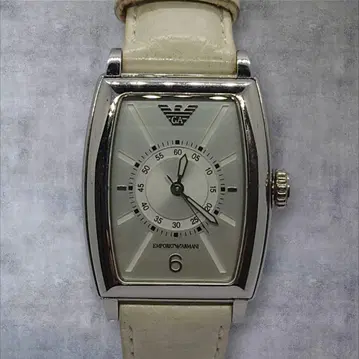 EMPORIO ARMANI 손목시계 AR-0914 토노 x 화이트 여성용