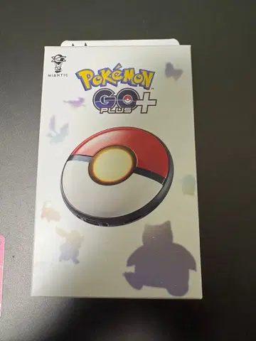 [ 미개봉 새상품 ] Pokemon GO Plus +