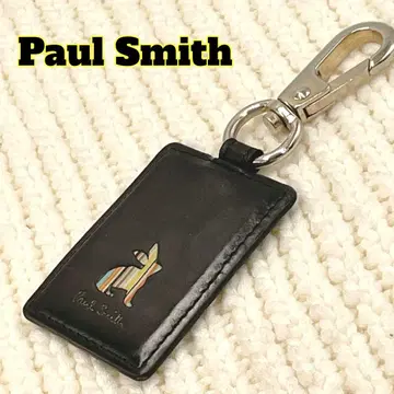 Paul Smith 마케트리 브라이트 스트라이프 토끼 키링