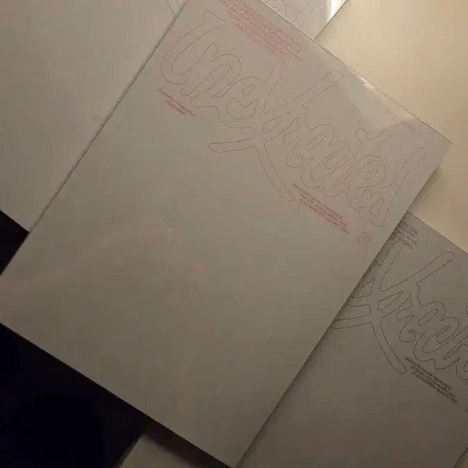[The boyz] 더보이즈 3집 언익스펙티드 3rd Album Unexpected 개봉앨범