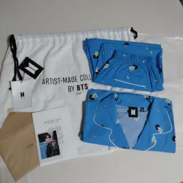 BTS ARTIST MADE JIN 천사 파자마 L 사이즈