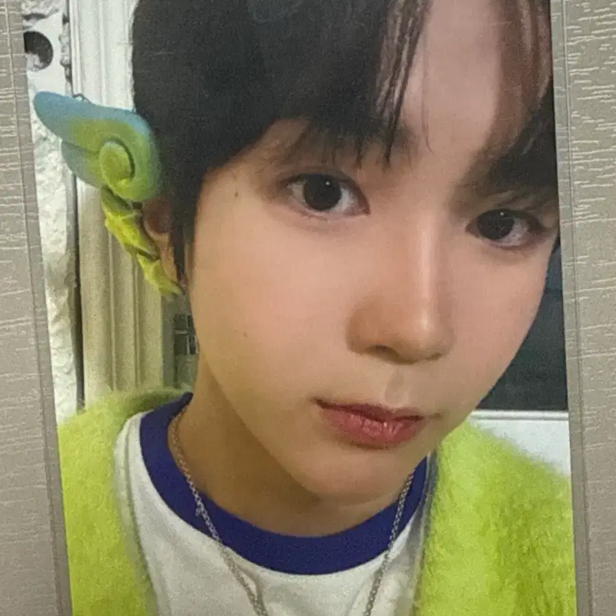 엔시티위시 료 Wish 일본앨범 단체반 포카