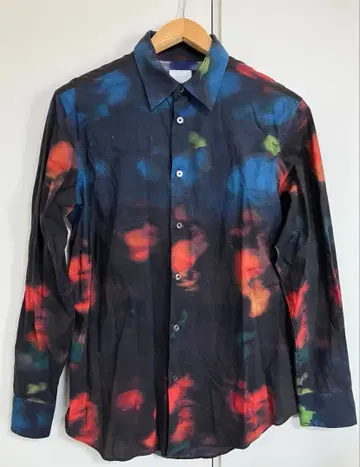 Paul Smith 폴스미스 긴팔 올 패턴 셔츠/M 사이즈/무료배송/