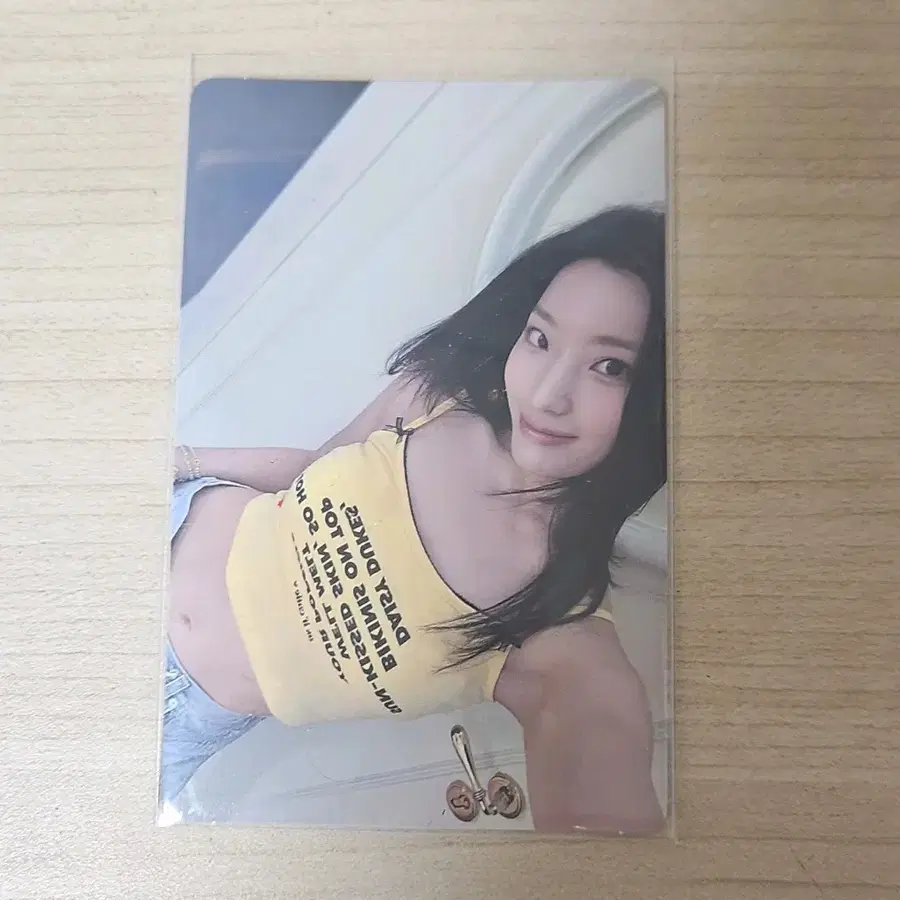 급처) 프로미스나인 슈퍼소닉 쥬시 버전 이새롬 포카 판매합니다!
