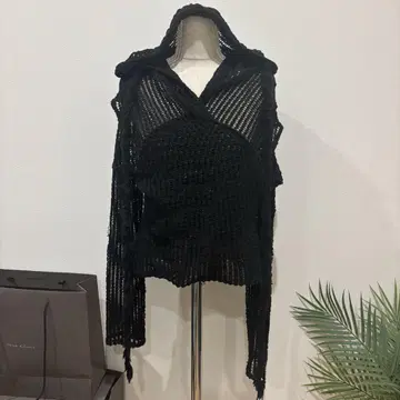melt the lady 멜트더레이디 메쉬 후디 y2k 한국