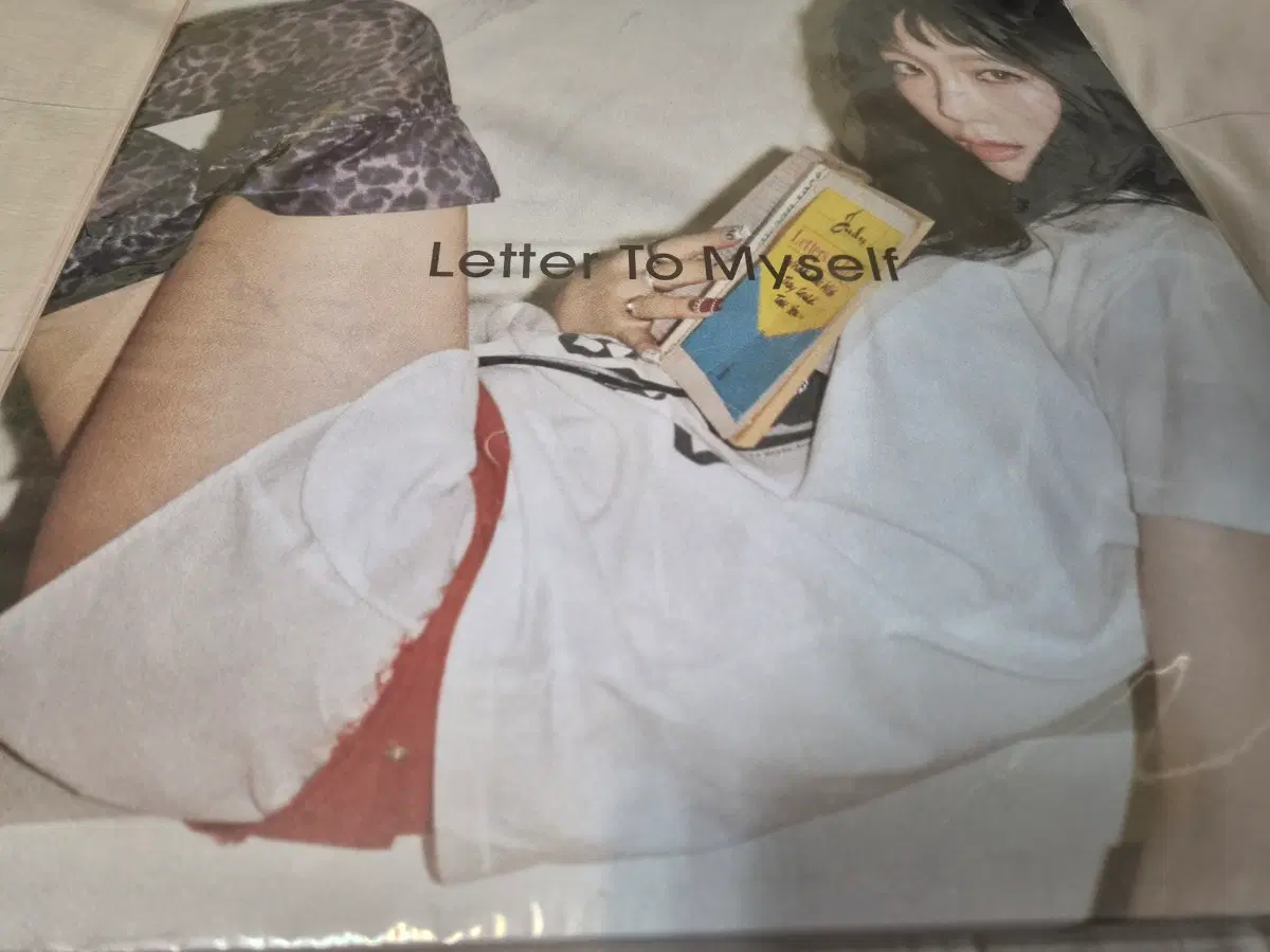 태연 Letter to Myself LP 엘피 미개봉