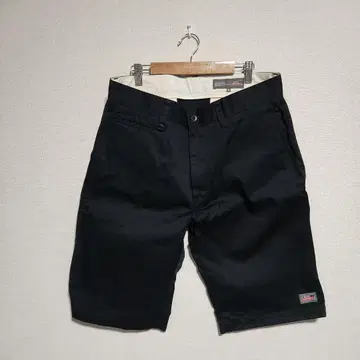 Dickies 남성용 숏팬츠 블랙 34인치