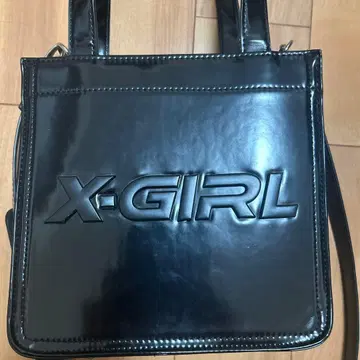 Xgirl 블랙 숄더백 가방 엑스걸