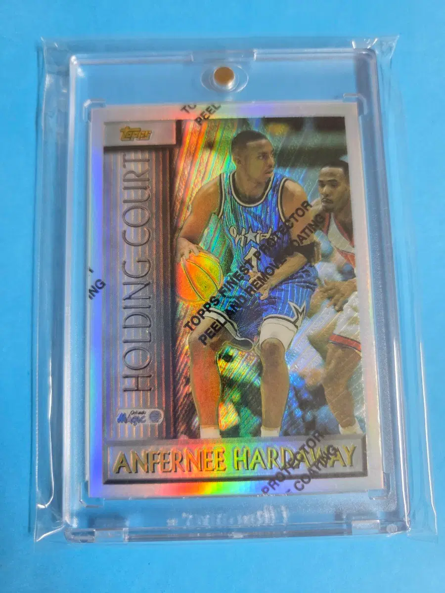 ANFERNEE HARDAWAY 농구 카드