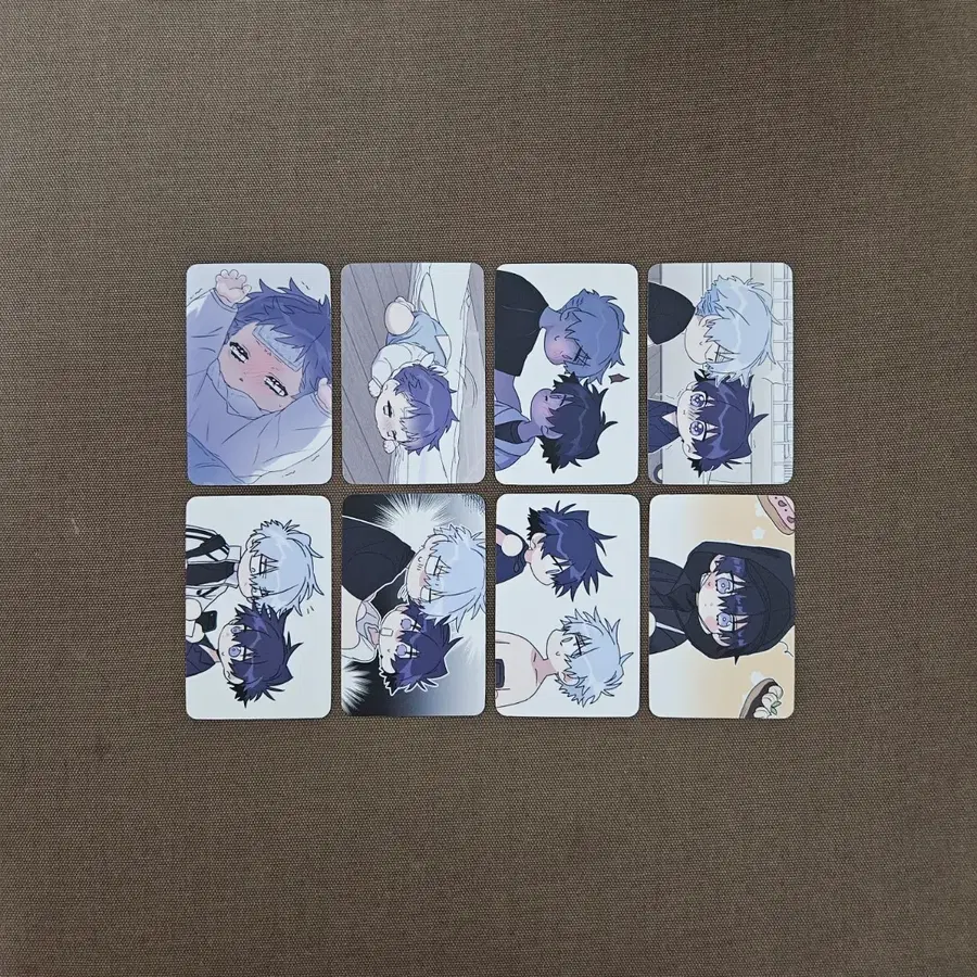 너를 찾는 파도 투니크 콜라보 카페 방문 특전 포토카드 포카 비엘 BL