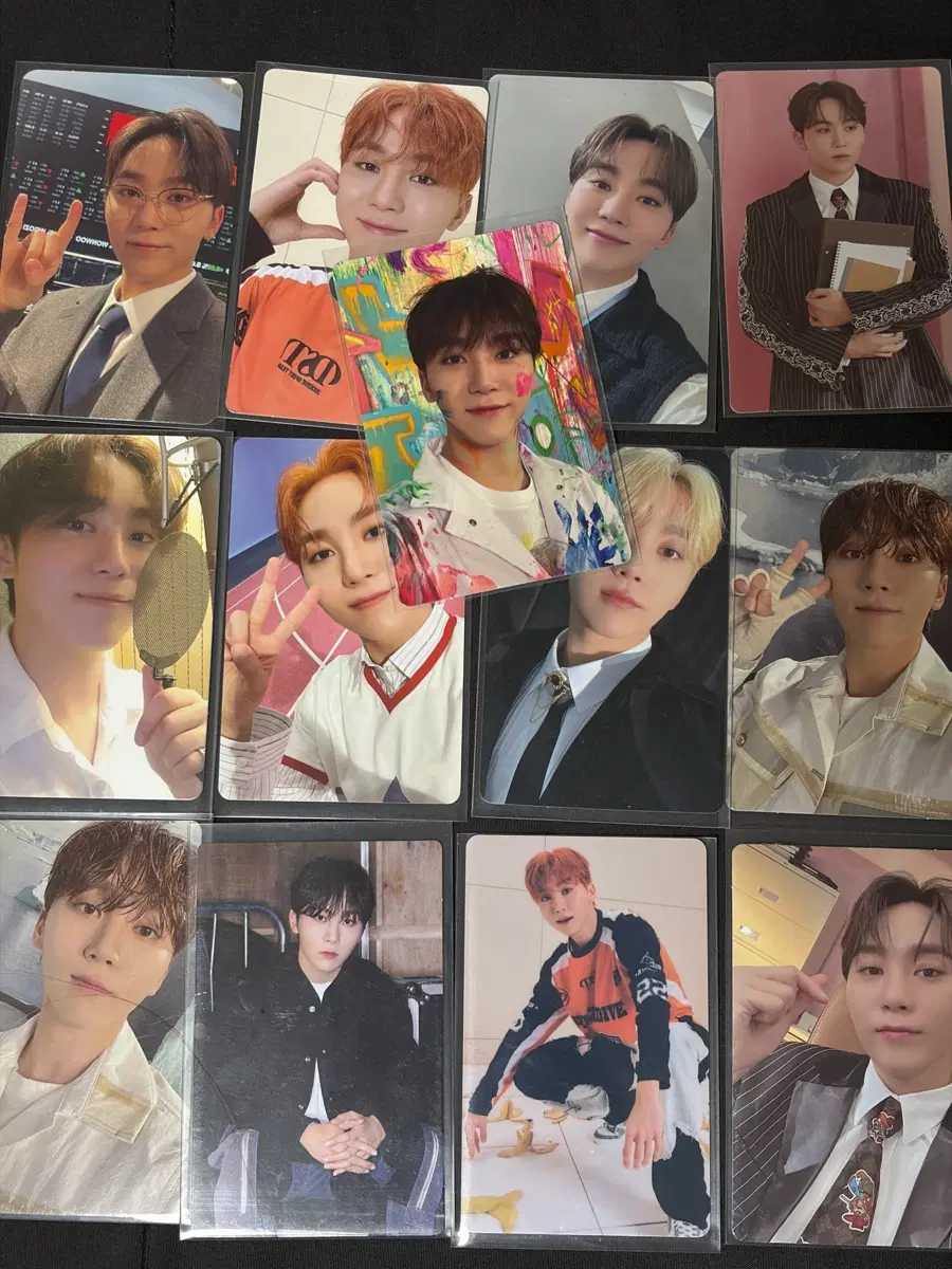 세븐틴 부승관 포카 일괄