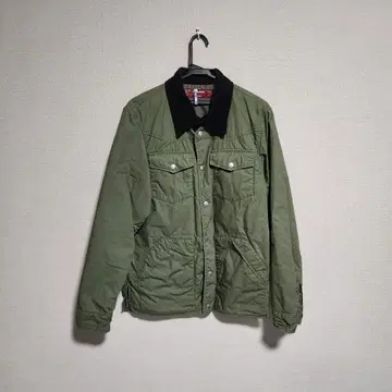 HideandSeek 자켓 카키 M 사이즈