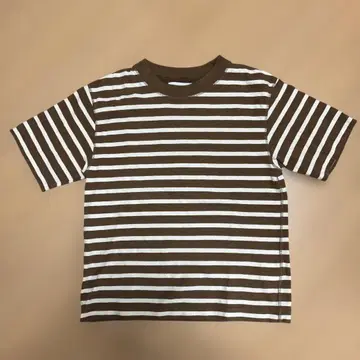 MHL. 보더 반팔 티셔츠
