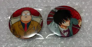SAKAMOTO DAYS 사카모토 데이즈 원화전 컬렉션 캔뱃지 나구모