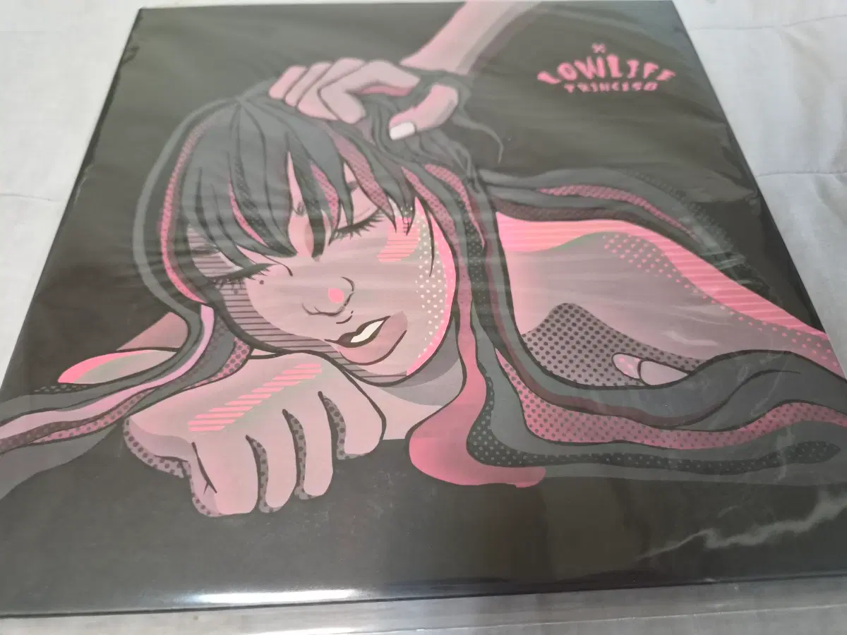 비비 로우라이프 프린세스 레드 LP BIBI RED 엘피 미개봉