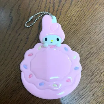 산리오 이세탄 메르헨 공방 이름 홀더 마이멜로디