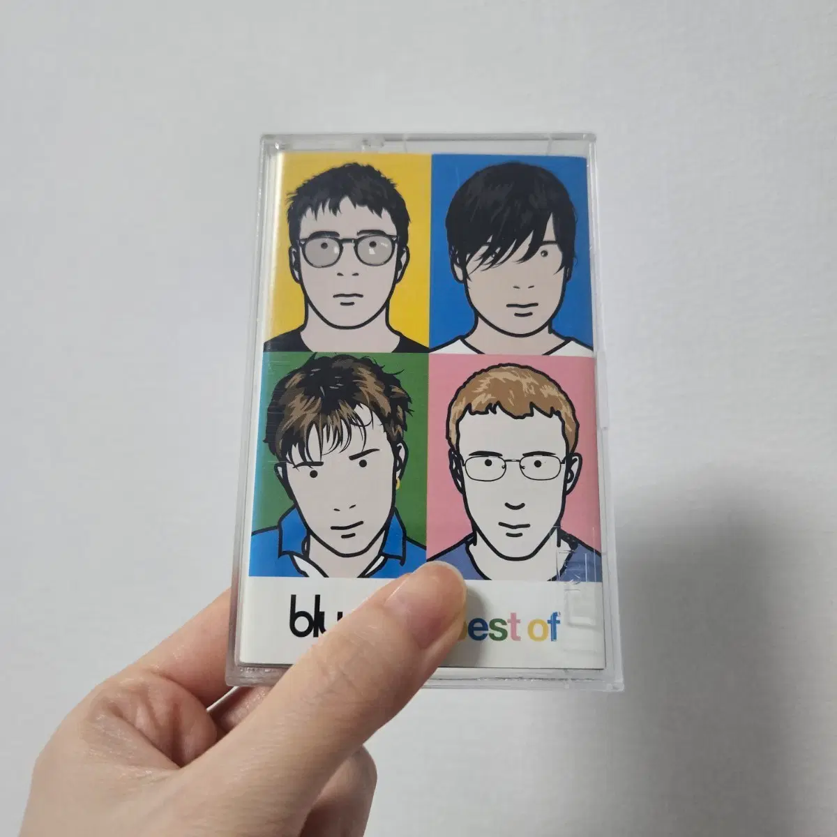 블러 더베스트오브 카세트테이프 blur:the best of