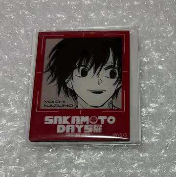SAKAMOTO DAYS 사카모토 데이즈 원화전 마그넷 나구모