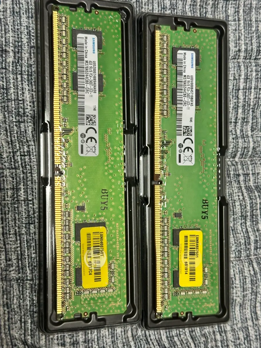 삼성 ddr4 4gb